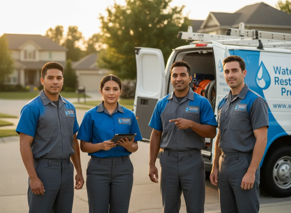 Flood Restoration company in Middleburg, KY